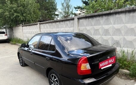 Hyundai Accent II, 2011 год, 489 000 рублей, 3 фотография