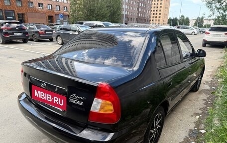 Hyundai Accent II, 2011 год, 489 000 рублей, 2 фотография