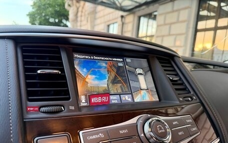 Infiniti QX80 I рестайлинг, 2019 год, 4 750 000 рублей, 17 фотография