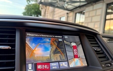 Infiniti QX80 I рестайлинг, 2019 год, 4 750 000 рублей, 16 фотография