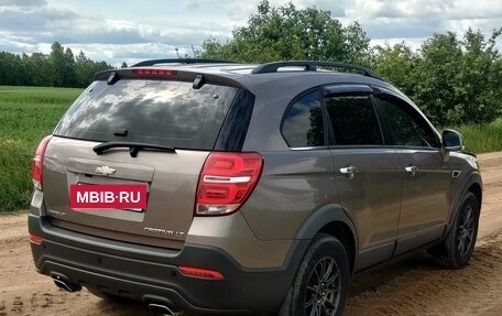 Chevrolet Captiva I, 2014 год, 1 800 000 рублей, 4 фотография
