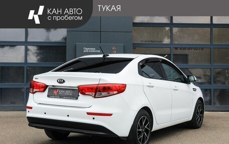 KIA Rio III рестайлинг, 2017 год, 999 000 рублей, 3 фотография