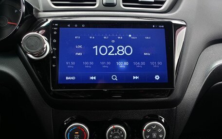 KIA Rio III рестайлинг, 2017 год, 999 000 рублей, 11 фотография