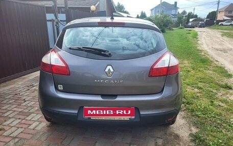 Renault Megane III, 2012 год, 670 000 рублей, 1 фотография