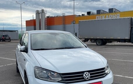 Volkswagen Polo VI (EU Market), 2018 год, 1 100 000 рублей, 1 фотография