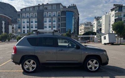 Jeep Compass I рестайлинг, 2012 год, 800 000 рублей, 1 фотография