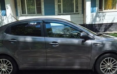 KIA Rio III рестайлинг, 2015 год, 910 000 рублей, 1 фотография