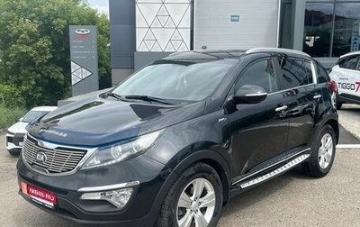 KIA Sportage III, 2012 год, 1 495 000 рублей, 1 фотография
