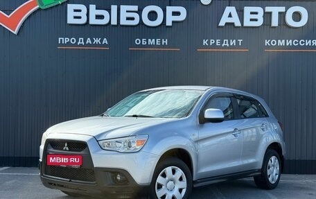 Mitsubishi ASX I рестайлинг, 2010 год, 799 000 рублей, 1 фотография