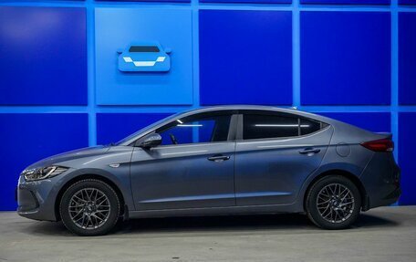 Hyundai Elantra VI рестайлинг, 2018 год, 1 510 000 рублей, 3 фотография
