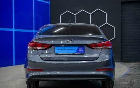 Hyundai Elantra VI рестайлинг, 2018 год, 1 510 000 рублей, 8 фотография