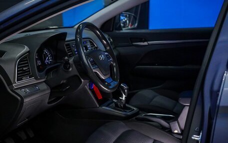 Hyundai Elantra VI рестайлинг, 2018 год, 1 510 000 рублей, 11 фотография