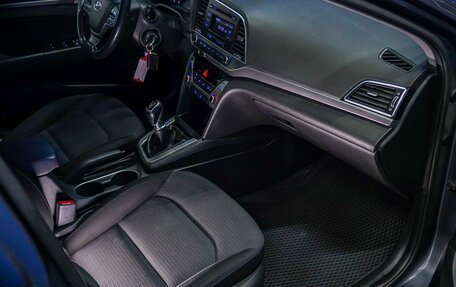 Hyundai Elantra VI рестайлинг, 2018 год, 1 510 000 рублей, 13 фотография