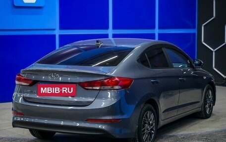 Hyundai Elantra VI рестайлинг, 2018 год, 1 510 000 рублей, 7 фотография