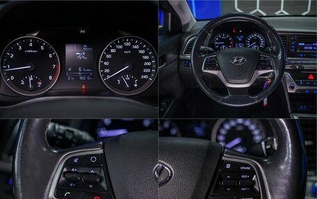 Hyundai Elantra VI рестайлинг, 2018 год, 1 510 000 рублей, 22 фотография