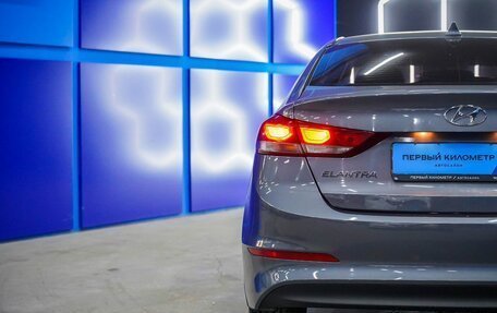 Hyundai Elantra VI рестайлинг, 2018 год, 1 510 000 рублей, 21 фотография