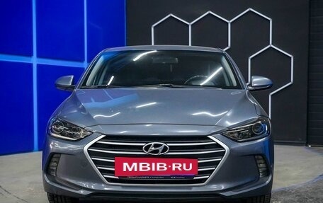 Hyundai Elantra VI рестайлинг, 2018 год, 1 510 000 рублей, 4 фотография