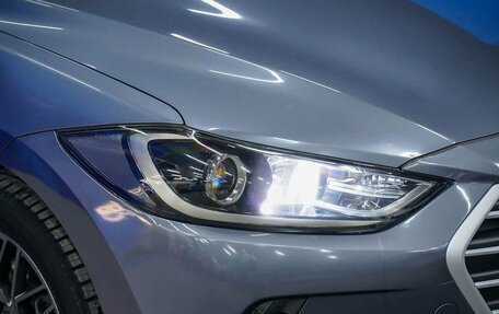 Hyundai Elantra VI рестайлинг, 2018 год, 1 510 000 рублей, 18 фотография