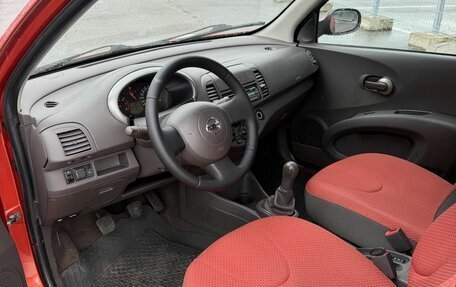 Nissan Micra III, 2007 год, 375 000 рублей, 4 фотография