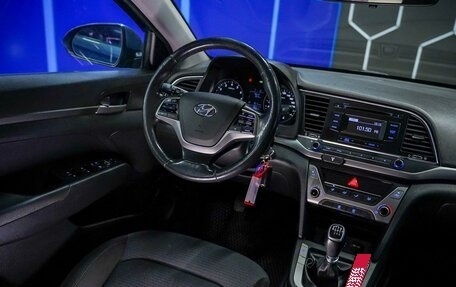 Hyundai Elantra VI рестайлинг, 2018 год, 1 510 000 рублей, 25 фотография