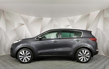 KIA Sportage IV рестайлинг, 2016 год, 1 825 000 рублей, 5 фотография