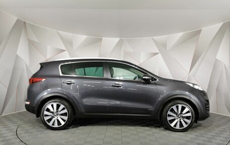 KIA Sportage IV рестайлинг, 2016 год, 1 825 000 рублей, 6 фотография