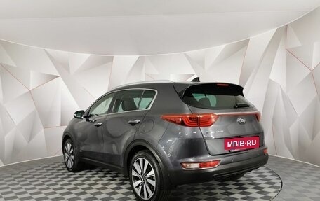 KIA Sportage IV рестайлинг, 2016 год, 1 825 000 рублей, 4 фотография