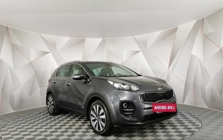 KIA Sportage IV рестайлинг, 2016 год, 1 825 000 рублей, 3 фотография