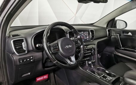 KIA Sportage IV рестайлинг, 2016 год, 1 825 000 рублей, 18 фотография