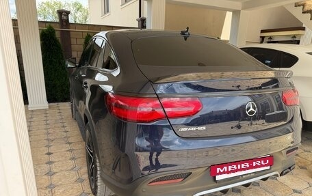 Mercedes-Benz GLE Coupe, 2015 год, 3 700 000 рублей, 10 фотография