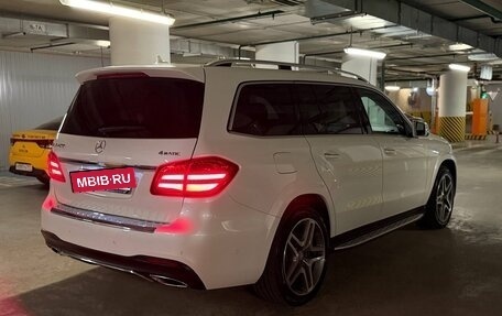Mercedes-Benz GLS, 2016 год, 4 000 000 рублей, 4 фотография