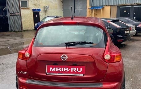 Nissan Juke II, 2011 год, 950 000 рублей, 4 фотография