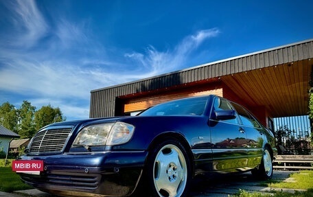 Mercedes-Benz S-Класс, 1998 год, 1 650 000 рублей, 3 фотография