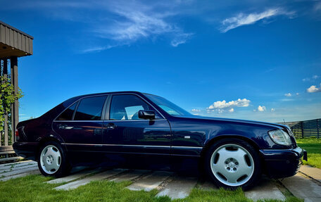 Mercedes-Benz S-Класс, 1998 год, 1 650 000 рублей, 16 фотография