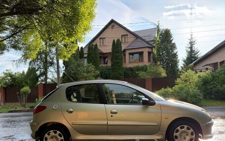 Peugeot 206, 2007 год, 285 000 рублей, 4 фотография