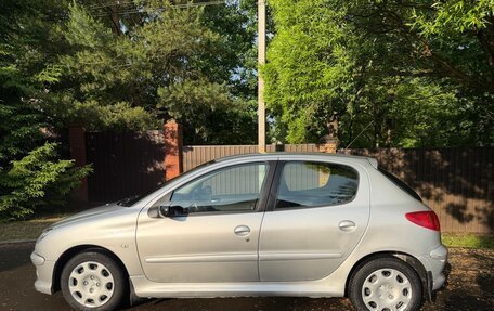 Peugeot 206, 2007 год, 285 000 рублей, 6 фотография