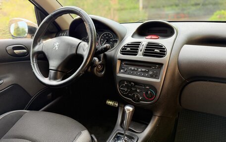 Peugeot 206, 2007 год, 285 000 рублей, 11 фотография