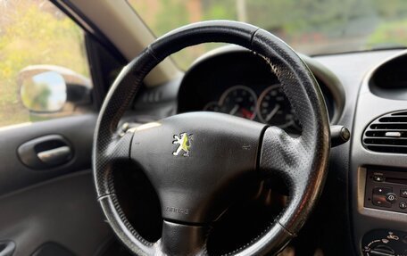 Peugeot 206, 2007 год, 285 000 рублей, 12 фотография
