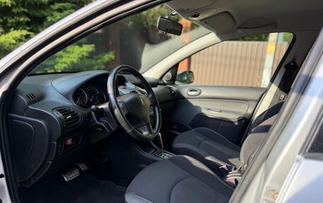 Peugeot 206, 2007 год, 285 000 рублей, 9 фотография