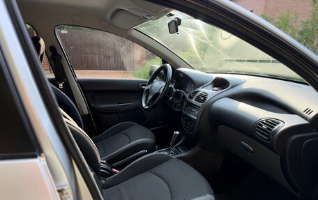 Peugeot 206, 2007 год, 285 000 рублей, 10 фотография