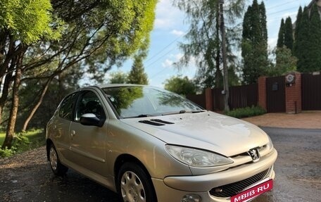 Peugeot 206, 2007 год, 285 000 рублей, 3 фотография