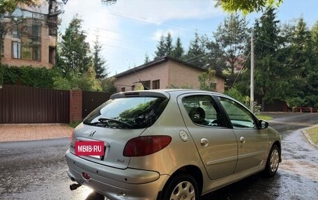 Peugeot 206, 2007 год, 285 000 рублей, 5 фотография