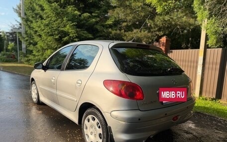 Peugeot 206, 2007 год, 285 000 рублей, 7 фотография