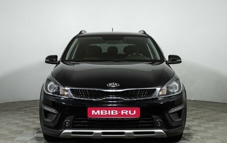 KIA Rio IV, 2018 год, 1 499 777 рублей, 2 фотография