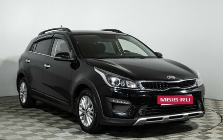 KIA Rio IV, 2018 год, 1 499 777 рублей, 3 фотография