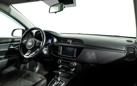 KIA Rio IV, 2018 год, 1 499 777 рублей, 10 фотография