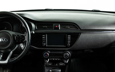 KIA Rio IV, 2018 год, 1 499 777 рублей, 15 фотография