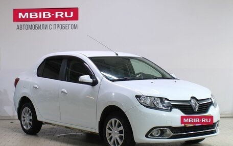 Renault Logan II, 2015 год, 649 000 рублей, 3 фотография