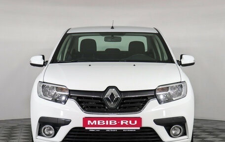 Renault Logan II, 2021 год, 985 000 рублей, 2 фотография