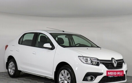 Renault Logan II, 2021 год, 985 000 рублей, 3 фотография
